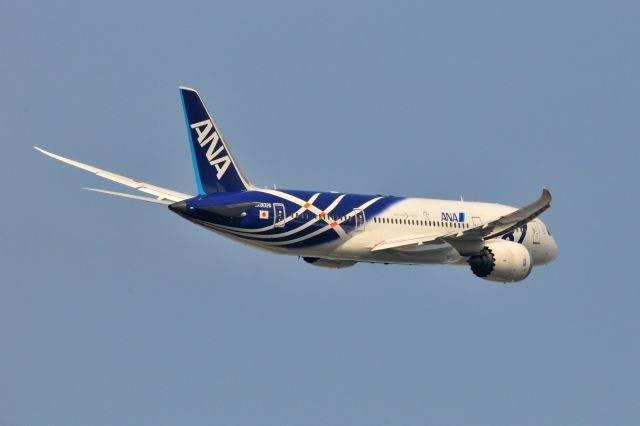 Boeing 787-8 (JA802A) - 2014/2/1