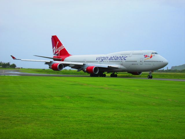 Boeing 747-400 (G-VROY)