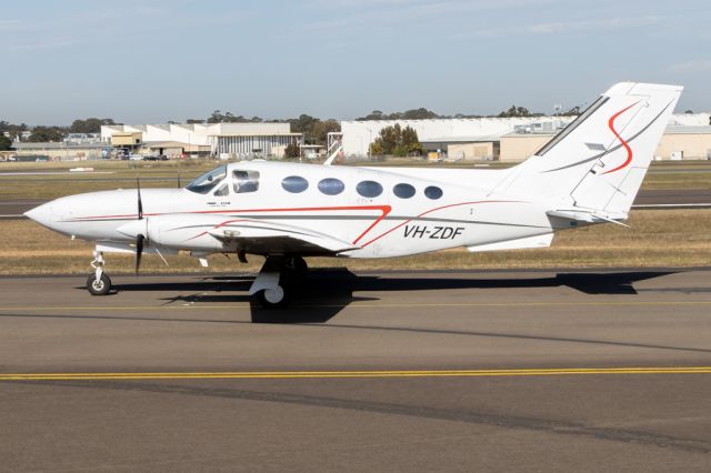 Cessna Chancellor (VH-ZDF)