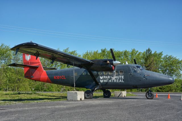 De Havilland Canada Twin Otter (N301CL)