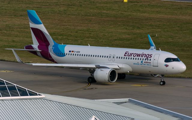Airbus A320neo (D-AENI)