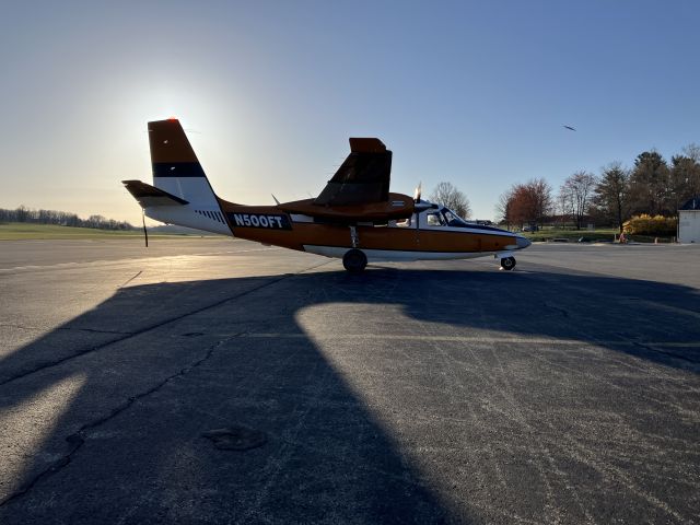 Aero Commander 500 (N500FT)