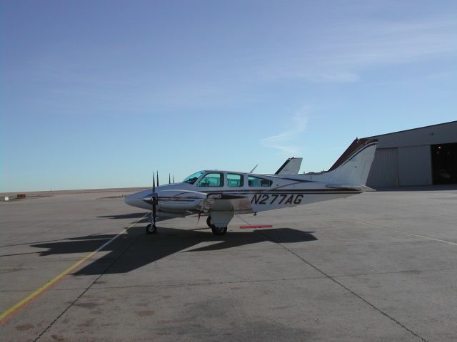 Beechcraft Baron (58) (N277AG)