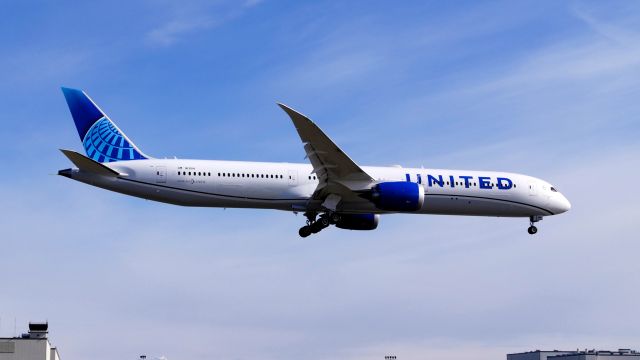 BOEING 787-10 Dreamliner (N13014) - BOE49 on final to Rwy 16R to complete a test flight from KPAE - KMWH - KPAE on 2.23.23. (B787-10 / ln 1114 / cn 40940).