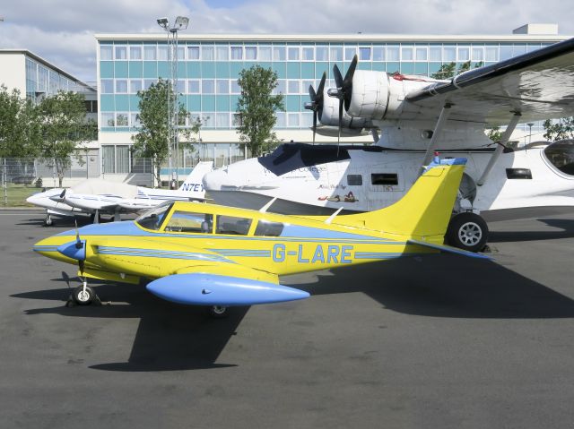 Piper PA-30 Twin Comanche (G-LARE) - 22 July 2015.