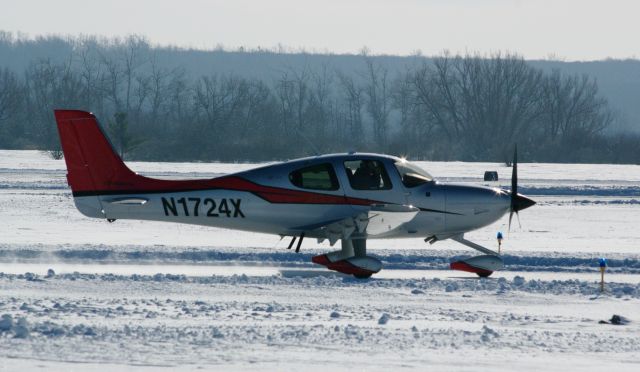 Cessna Skyhawk (N1724X)