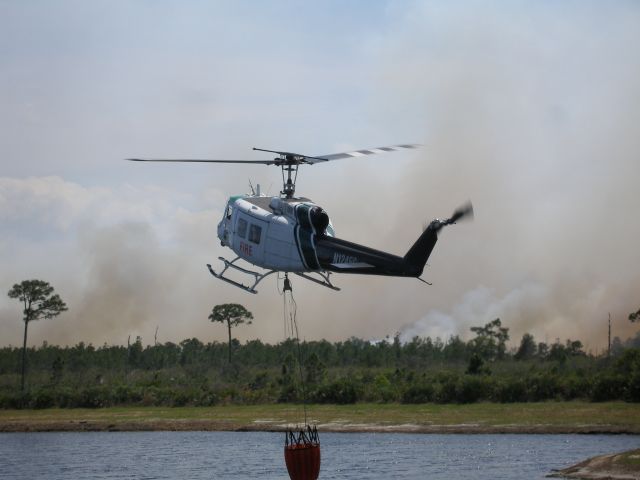 Bell UH-1V Iroquois (N124FC) - Forrest Service in Jensen Beach, FL