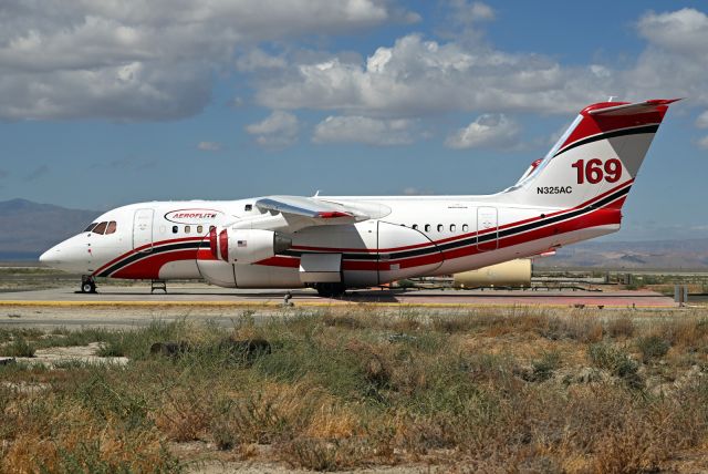 Avro Avroliner (RJ-85) (N355AC)