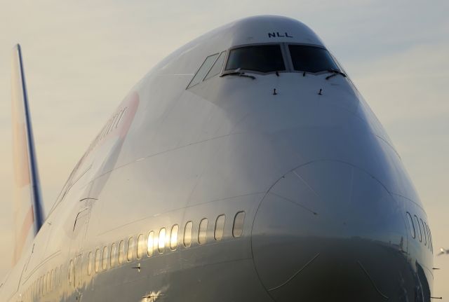 Boeing 747-200 — - British Airways Maintenance Base.