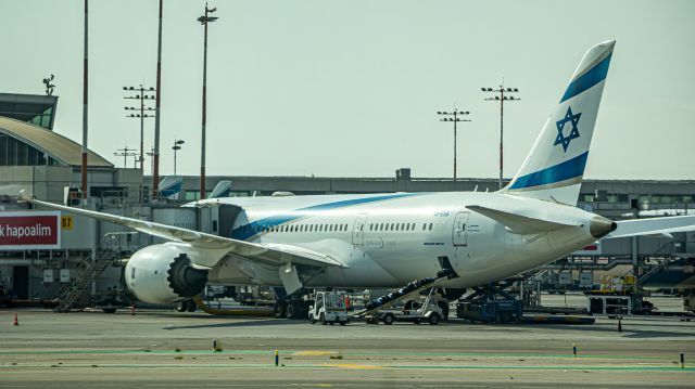 Boeing 787-8 (4X-ERB)