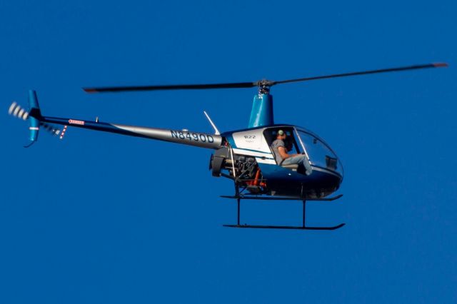 Robinson R-22 (N8490D)