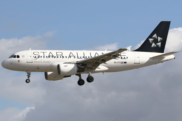 Airbus A319 (9A-CTI)