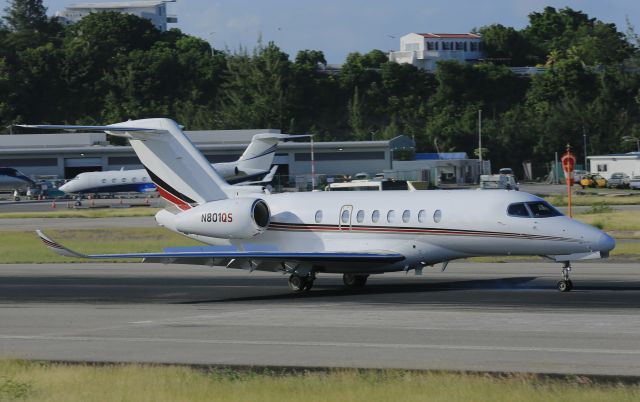 Cessna Citation Longitude (N801QS)