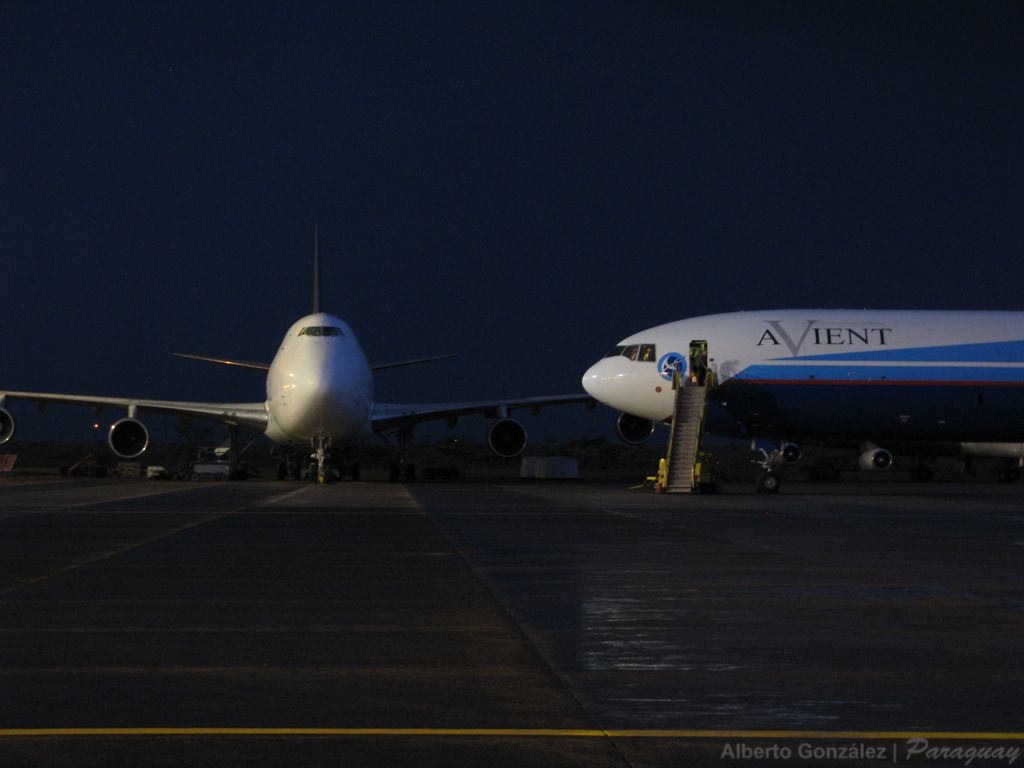 Boeing MD-11 (Z-BVT) - Avient | McDonnell Douglas MD-11F Z-BVT (cn 48410/495) | AGT/SGES Guaraní Int.