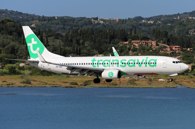 Boeing 737-800 (PH-HZE) - Photo taken on July 17, 2021.