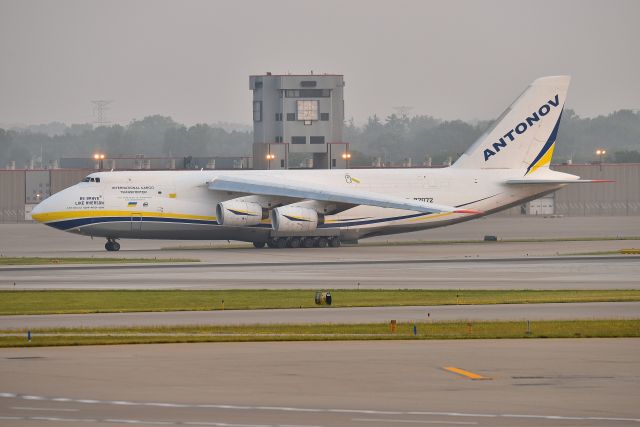 Antonov An-124 Ruslan (UR-82072) - Taxiing out for departure. 06-17-23