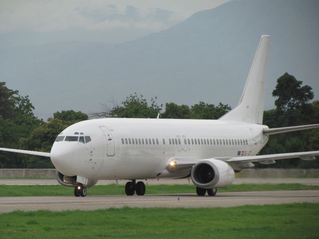 BOEING 737-400 (EC-LTC) - CALIMA AVIATION airline (Spain) while rented to the cuban airline Aero Caribbean.