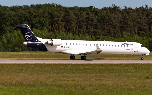 Canadair Regional Jet CRJ-900 (D-ACNC)