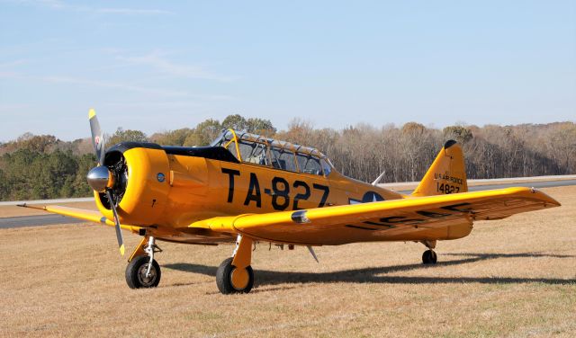 North American T-6 Texan (N92796)