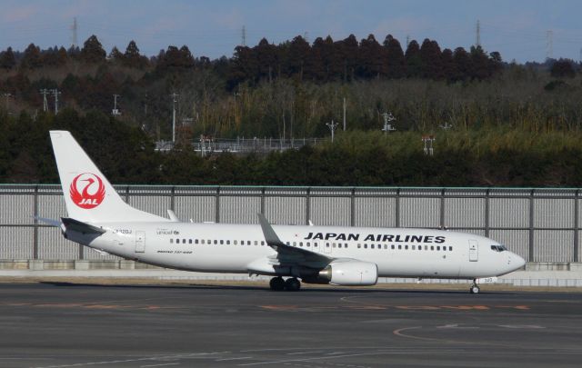 Boeing 737-800 (JA320J)