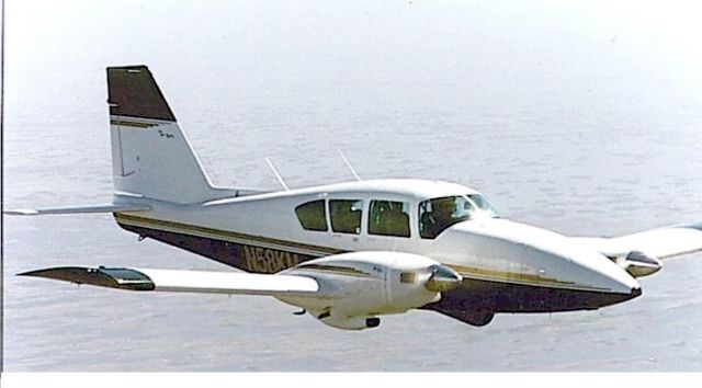 Piper Aztec (N58KM) - 1974 Piper Aztec E