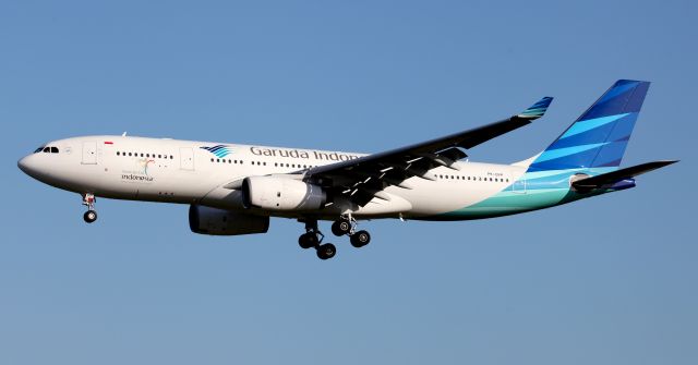 Airbus A330-200 (PK-GPP) - Short Final To Rwy 16R