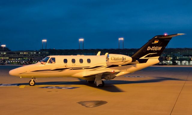 Cessna Citation CJ1 (D-ISGW)