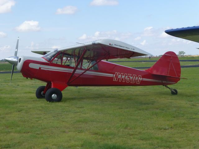 CHRISTEN Husky (N115DG)