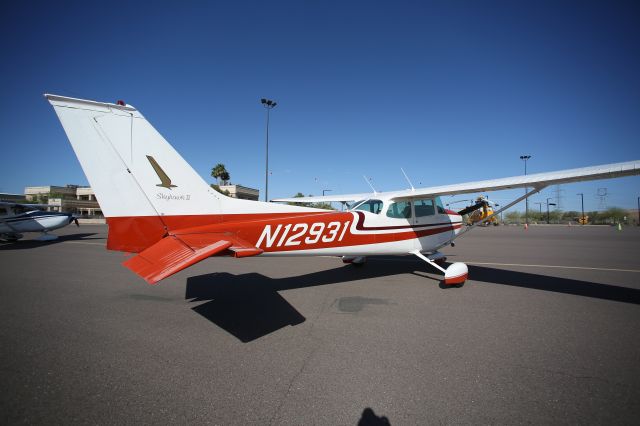 Cessna Skyhawk (N12931)