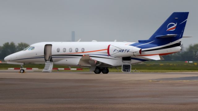 Cessna Citation Latitude (F-HATV)