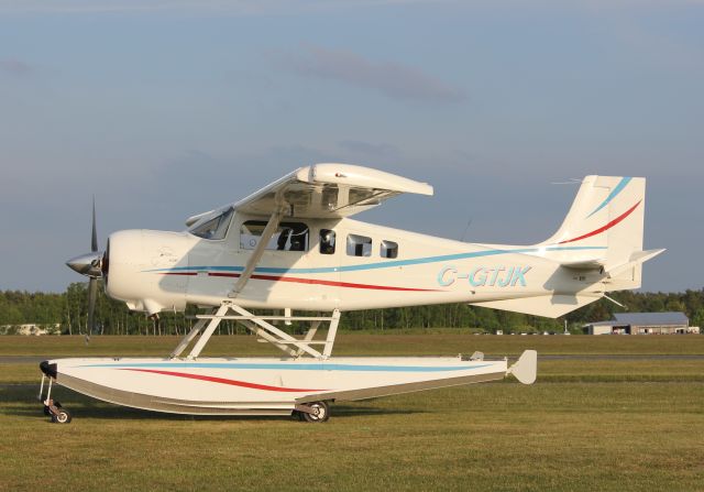 C-GTJK — - Open doors day Oerlinghausen 2015