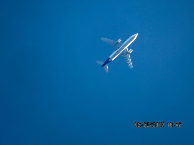 Airbus A300F4-600 (N726FD)