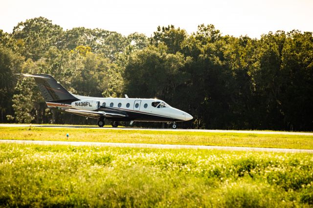 Beechcraft Beechjet (N436FL)