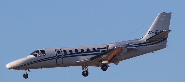 Cessna Citation V (C-GJYL)