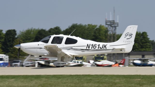 Cirrus SR-22 (N161JK) - Airventure 2019