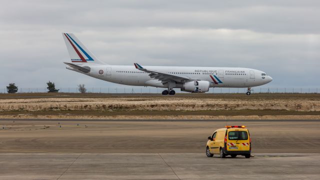 Airbus A330-200 (F-UJCU)