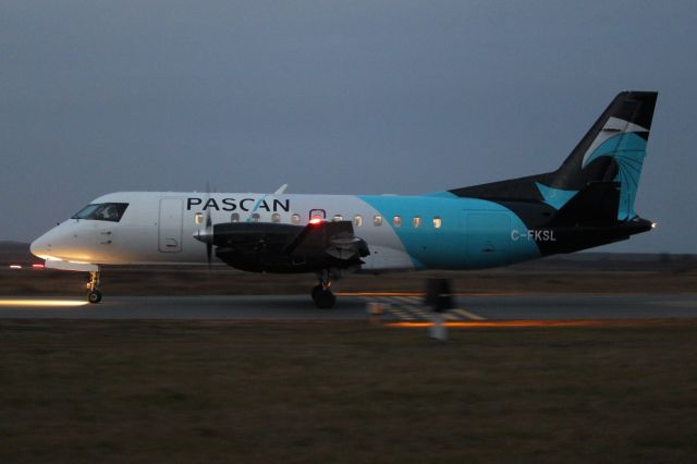 Saab 340 (C-FKSL)