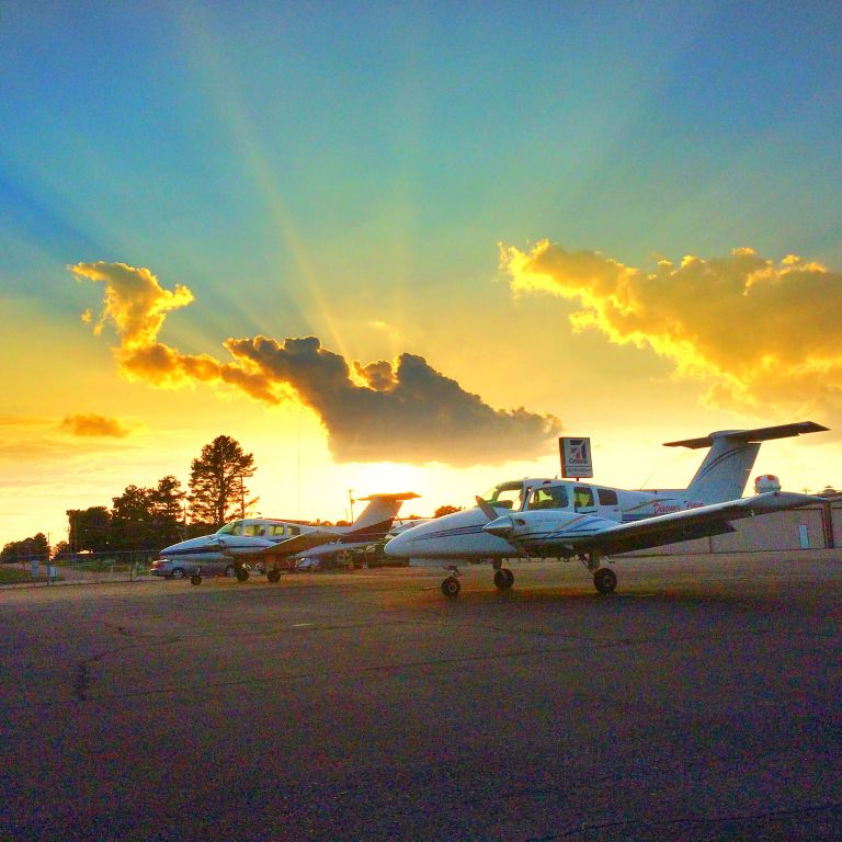 Beechcraft Duchess — - N6752Z and N269TU