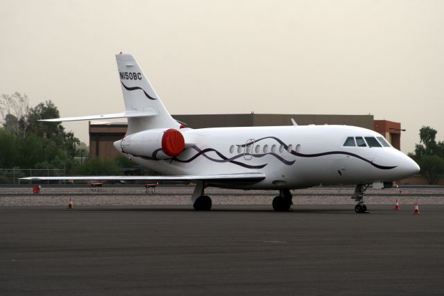 Dassault Falcon 2000 (N150BC) - 27-Oct-09