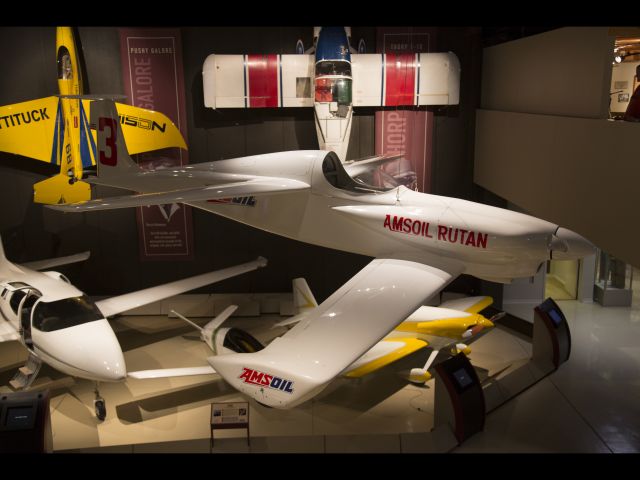 Cirrus SR-20 (N301LS) - 1981 Rutan 68 Amsoil Racer C/N 1