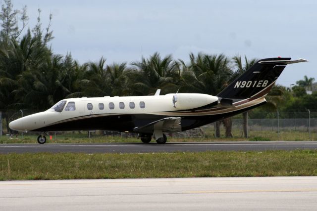 Cessna Citation CJ2+ (N901EB) - 19-Feb-08.