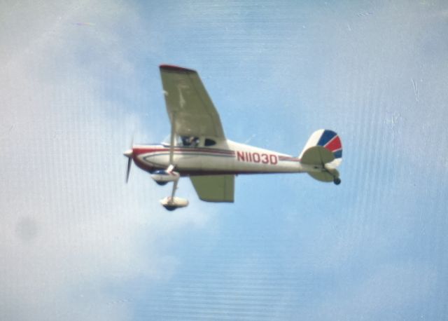 Cessna 140 (N1103D)