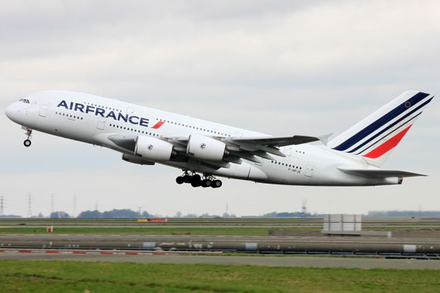 Airbus A380-800 (F-HPJE)