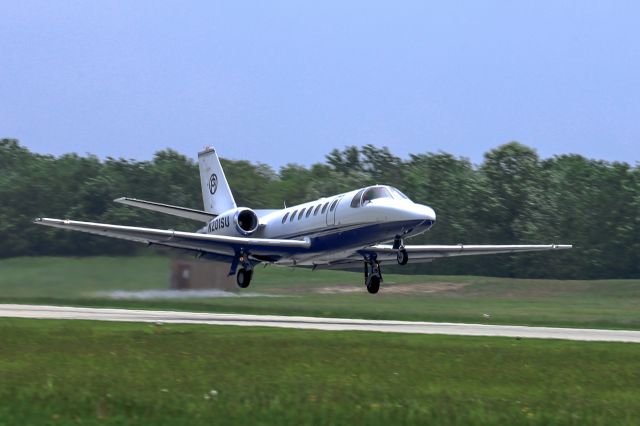 Cessna Citation V (N201SU) - TAKEOFF RWY 29 KMQS 5-20-13