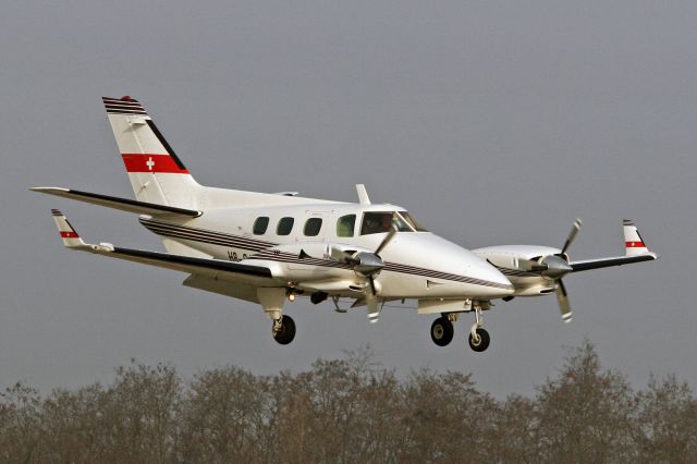 Beechcraft Duke (HB-GJK)