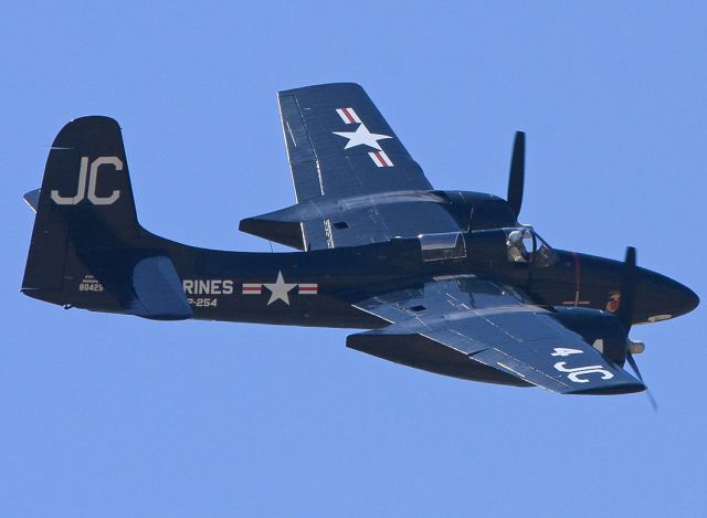 NX909TC — - The F7F-3P Tigercat - taken at the Chino Airshow in California, USA.