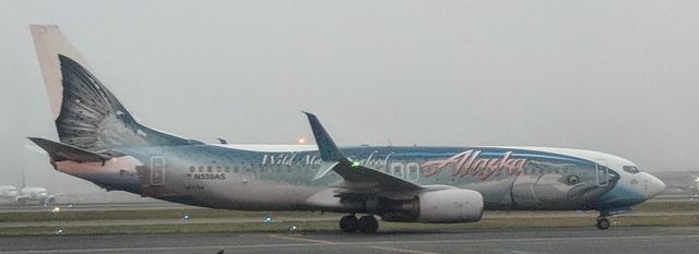 Boeing 737-800 (N559AS) - A Terminal, Portland International Airport