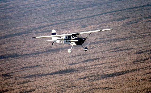 Cessna 140 (N9451A) - Somewhere over Southern Arizona