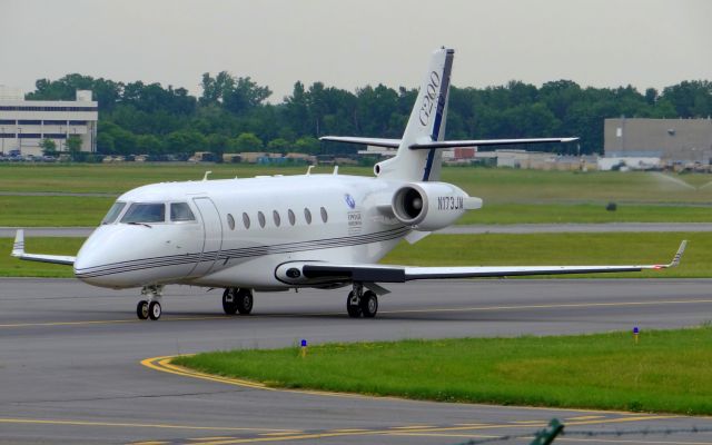 IAI Gulfstream G200 (N173JM)