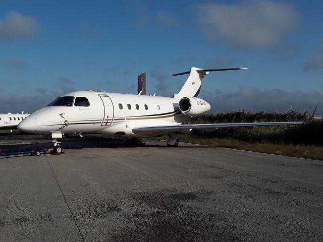 Embraer Legacy 450 (C-GASE)